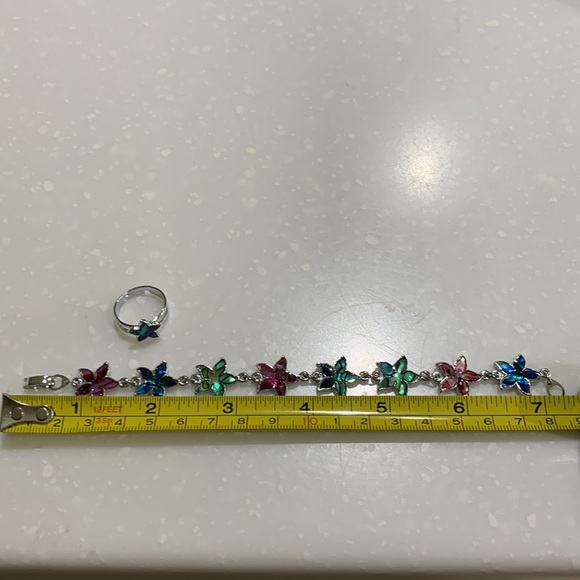 Bracelet and ring set - Picture 6 of 6